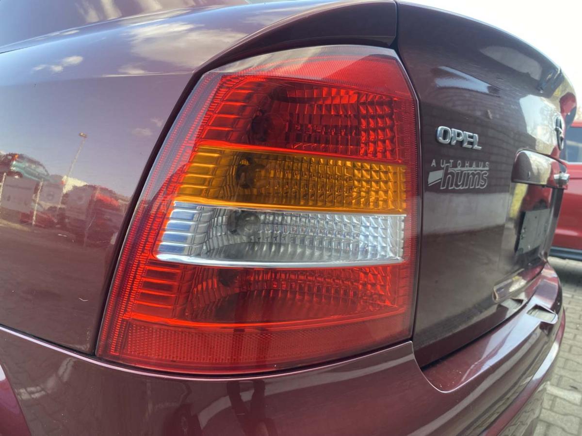 Opel Astra G original R&uuml;cklicht R&uuml;ckleuchte Schlussleuchte links Flie&szlig;heck Bj.1999